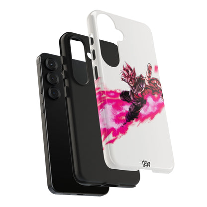 Goku Black Rose Phone Case