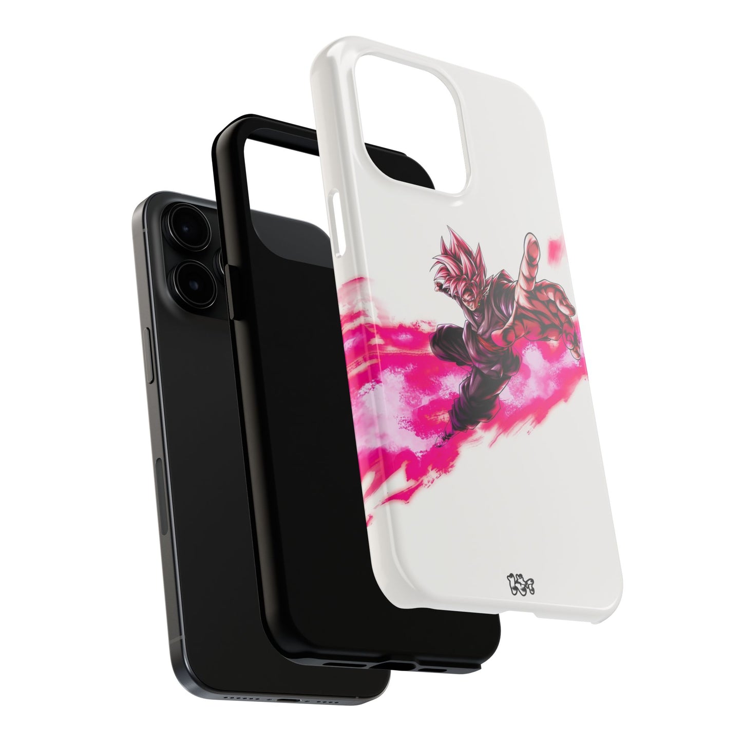 Goku Black Rose Phone Case