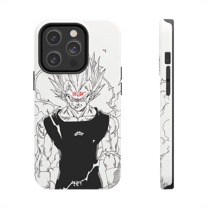 Majin Vegeta Manga Phone Case