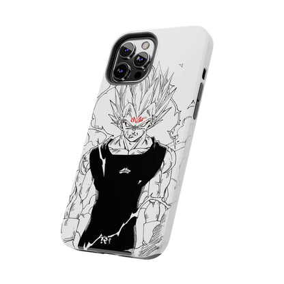 Majin Vegeta Manga Phone Case