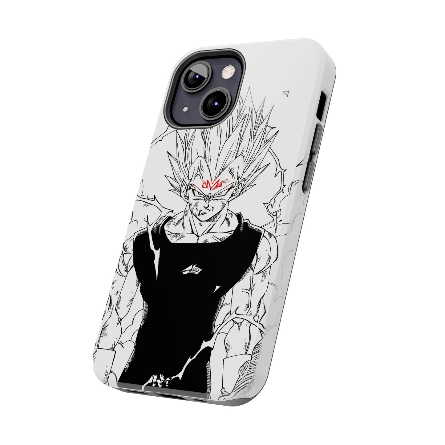 Majin Vegeta Manga Phone Case