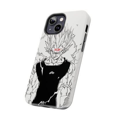Majin Vegeta Manga Phone Case