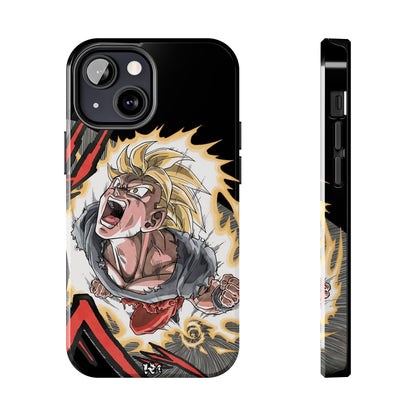 Goku Manga Colored Phone Case