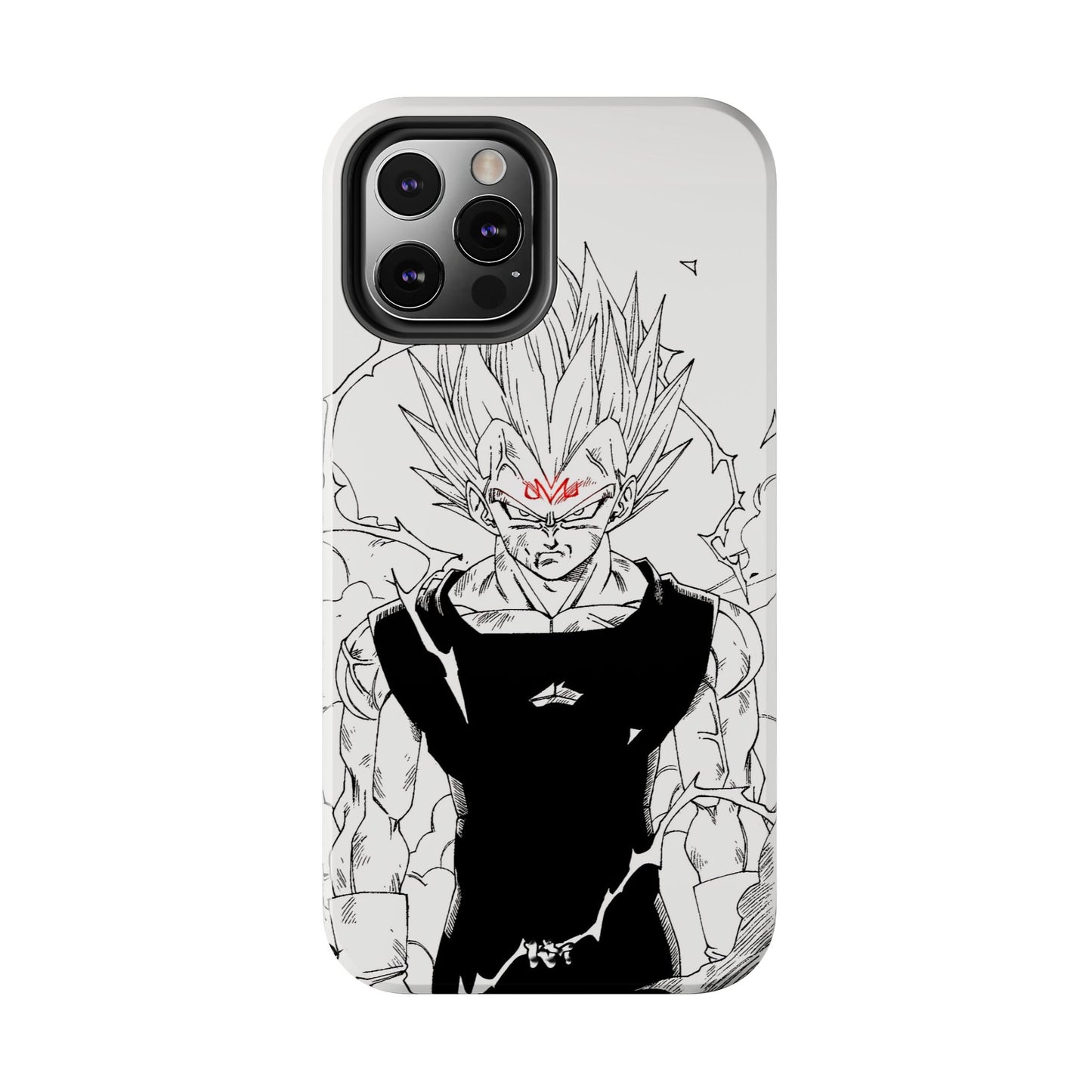 Majin Vegeta Manga Phone Case