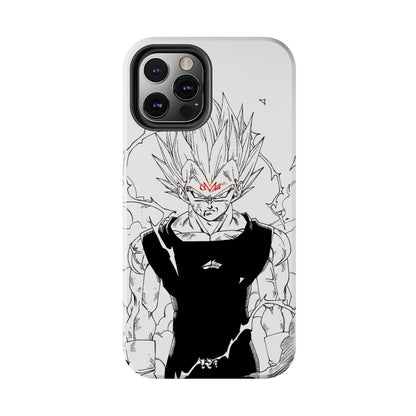 Majin Vegeta Manga Phone Case