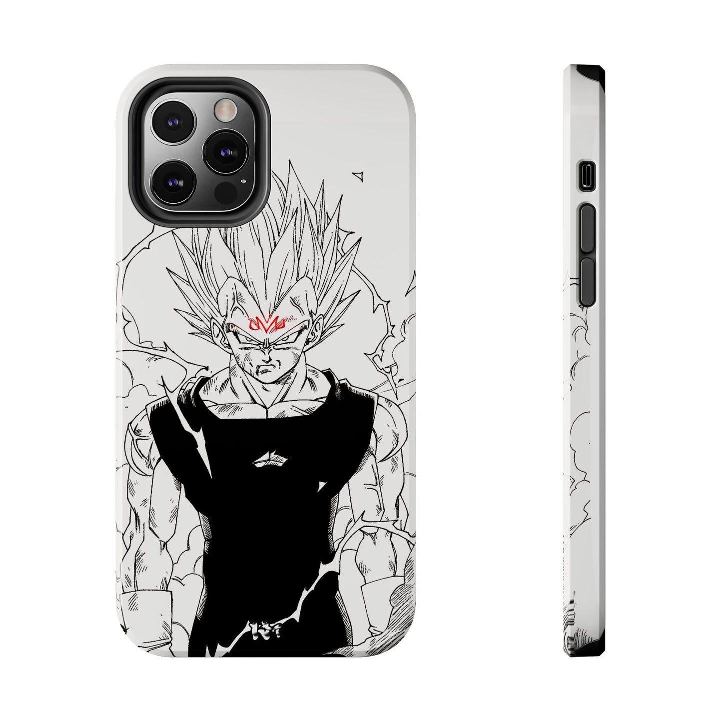 Majin Vegeta Manga Phone Case