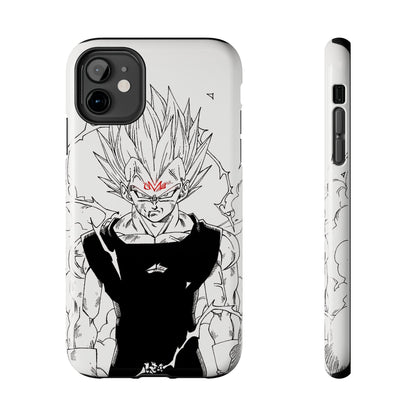Majin Vegeta Manga Phone Case