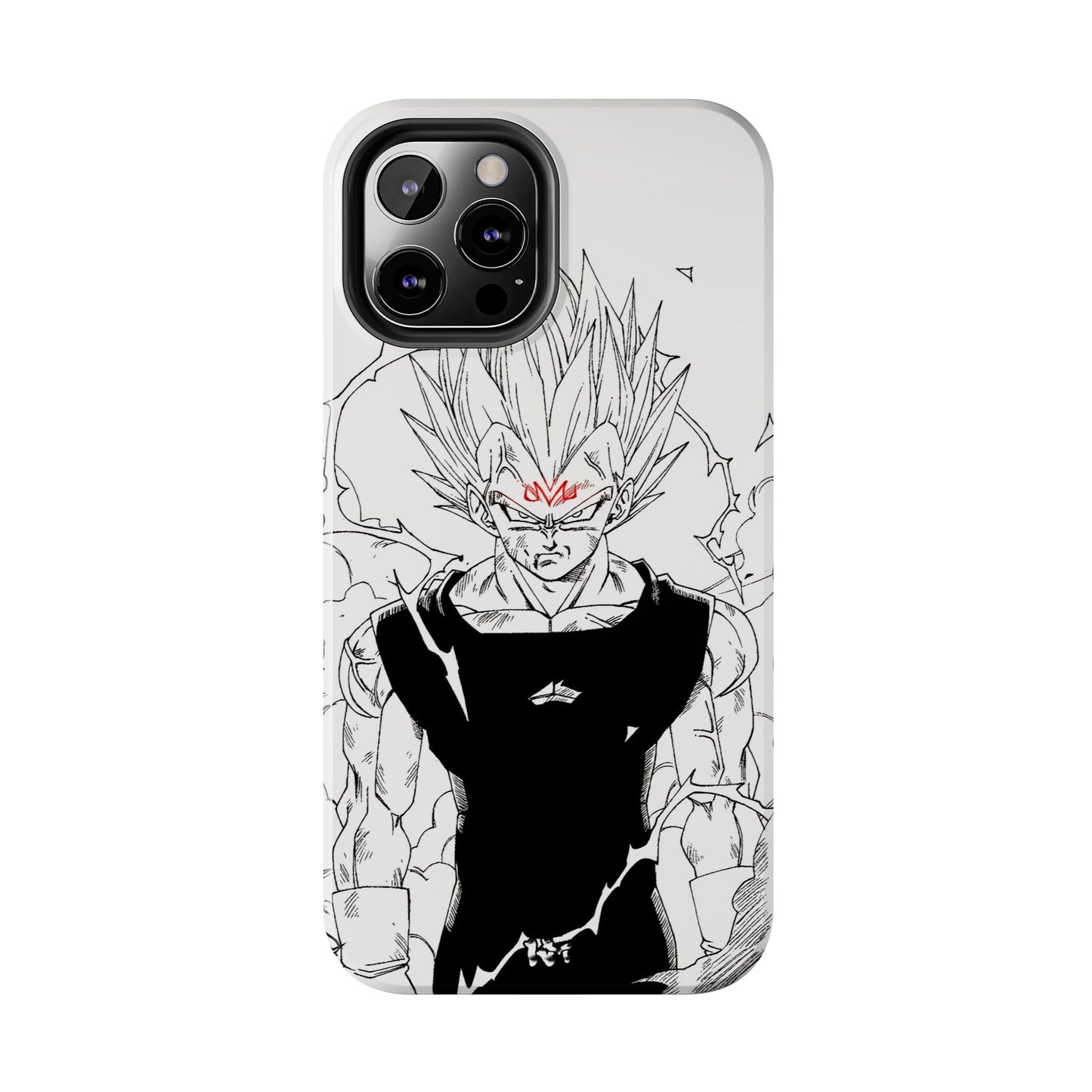 Majin Vegeta Manga Phone Case