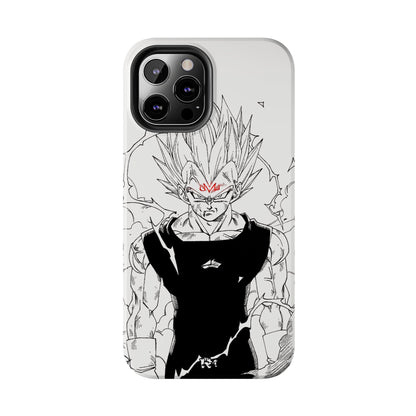 Majin Vegeta Manga Phone Case