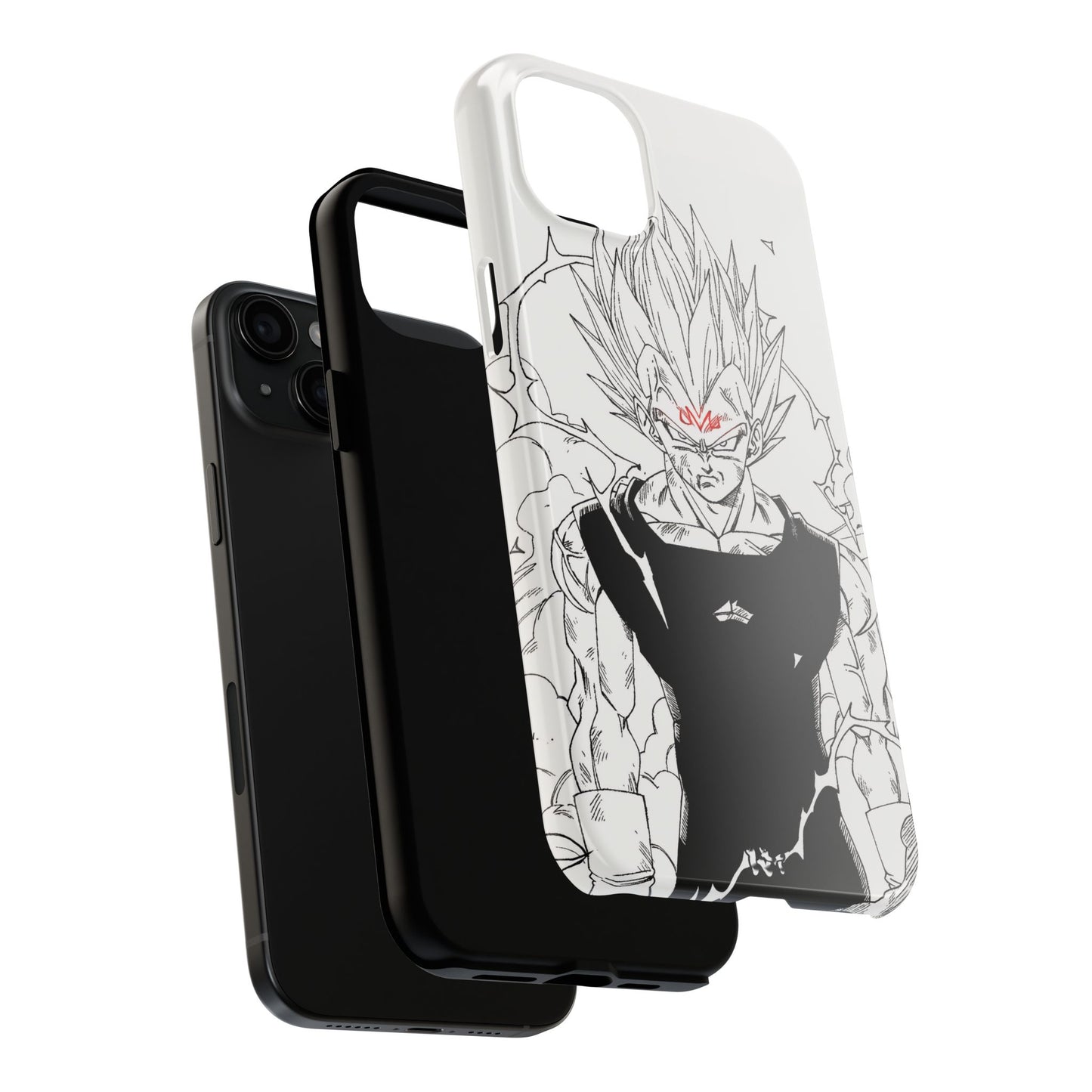 Majin Vegeta Manga Phone Case