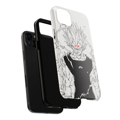 Majin Vegeta Manga Phone Case