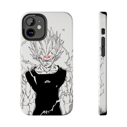 Majin Vegeta Manga Phone Case