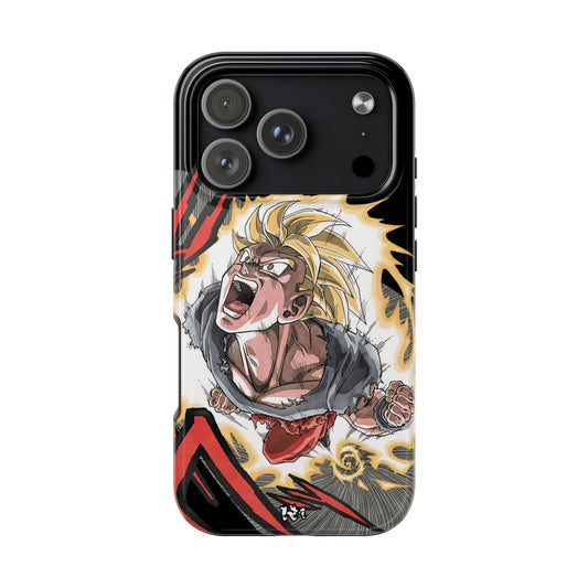 Goku Manga Colored Phone Case