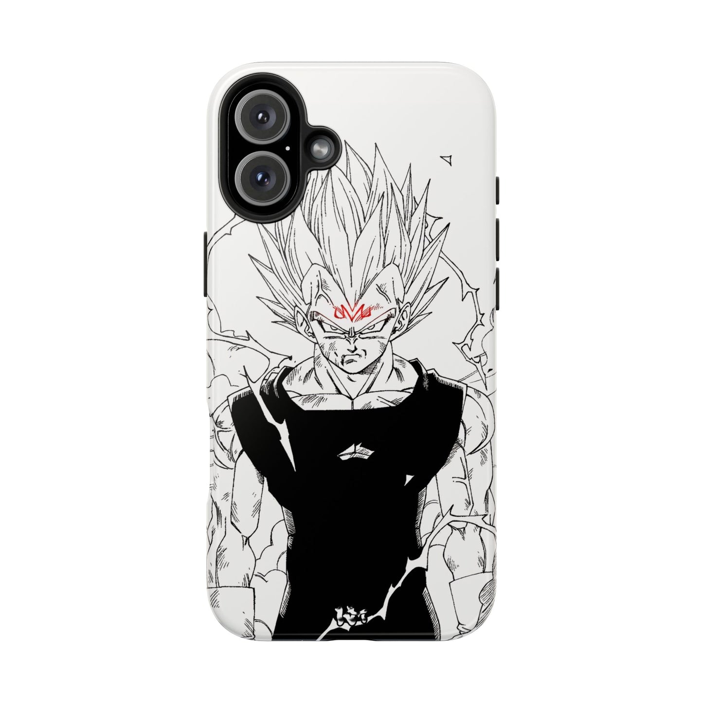 Majin Vegeta Manga Phone Case