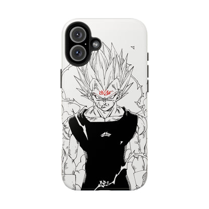 Majin Vegeta Manga Phone Case
