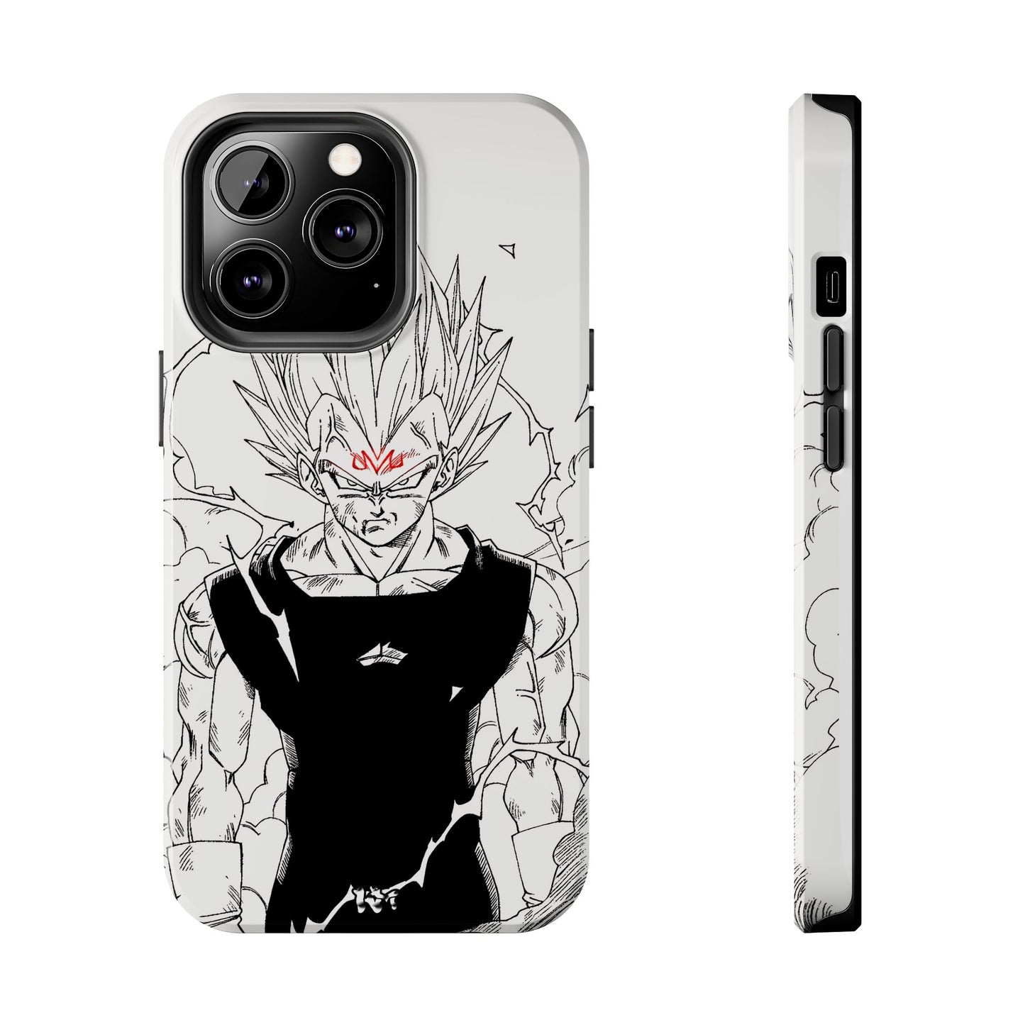 Majin Vegeta Manga Phone Case