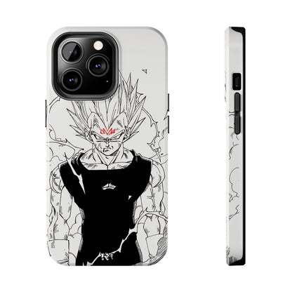 Majin Vegeta Manga Phone Case