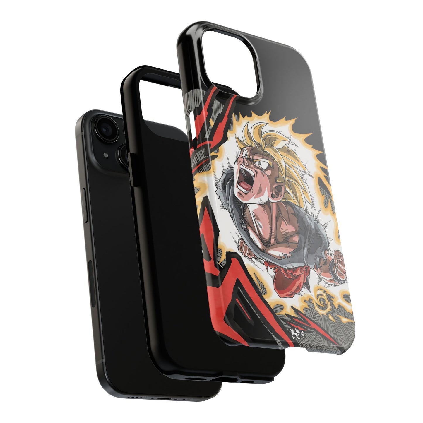 Goku Manga Colored Phone Case