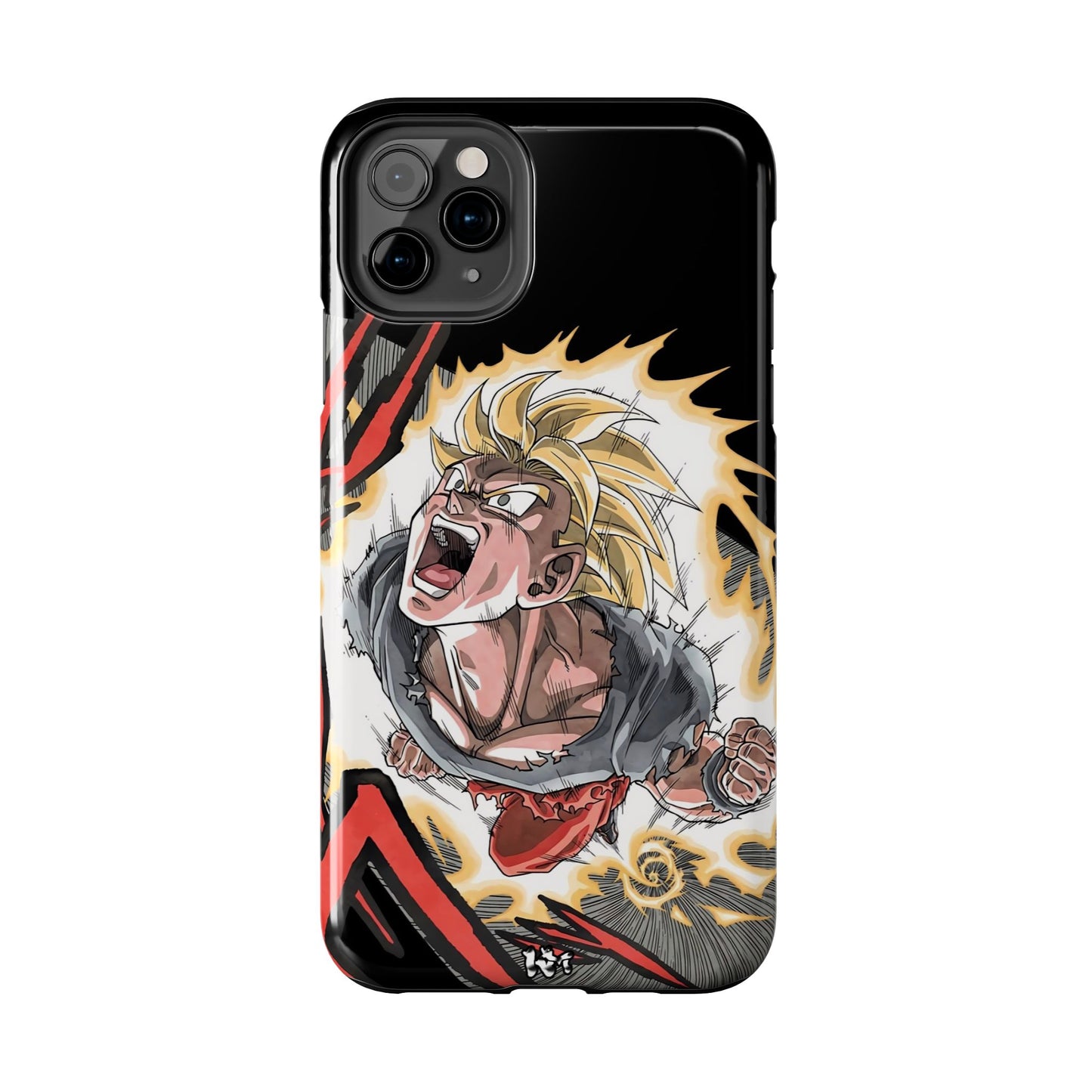 Goku Manga Colored Phone Case