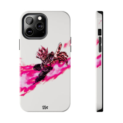Goku Black Rose Phone Case