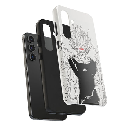 Majin Vegeta Manga Phone Case