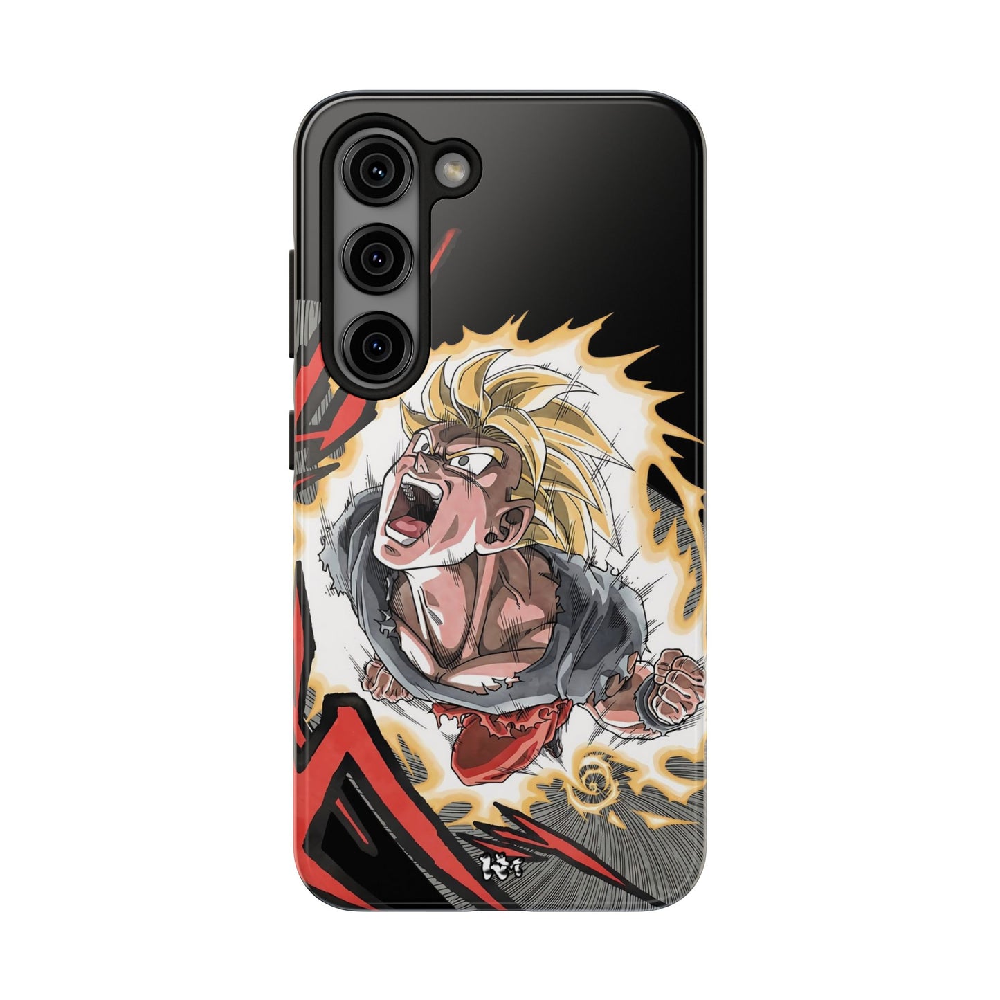 Goku Manga Colored Phone Case