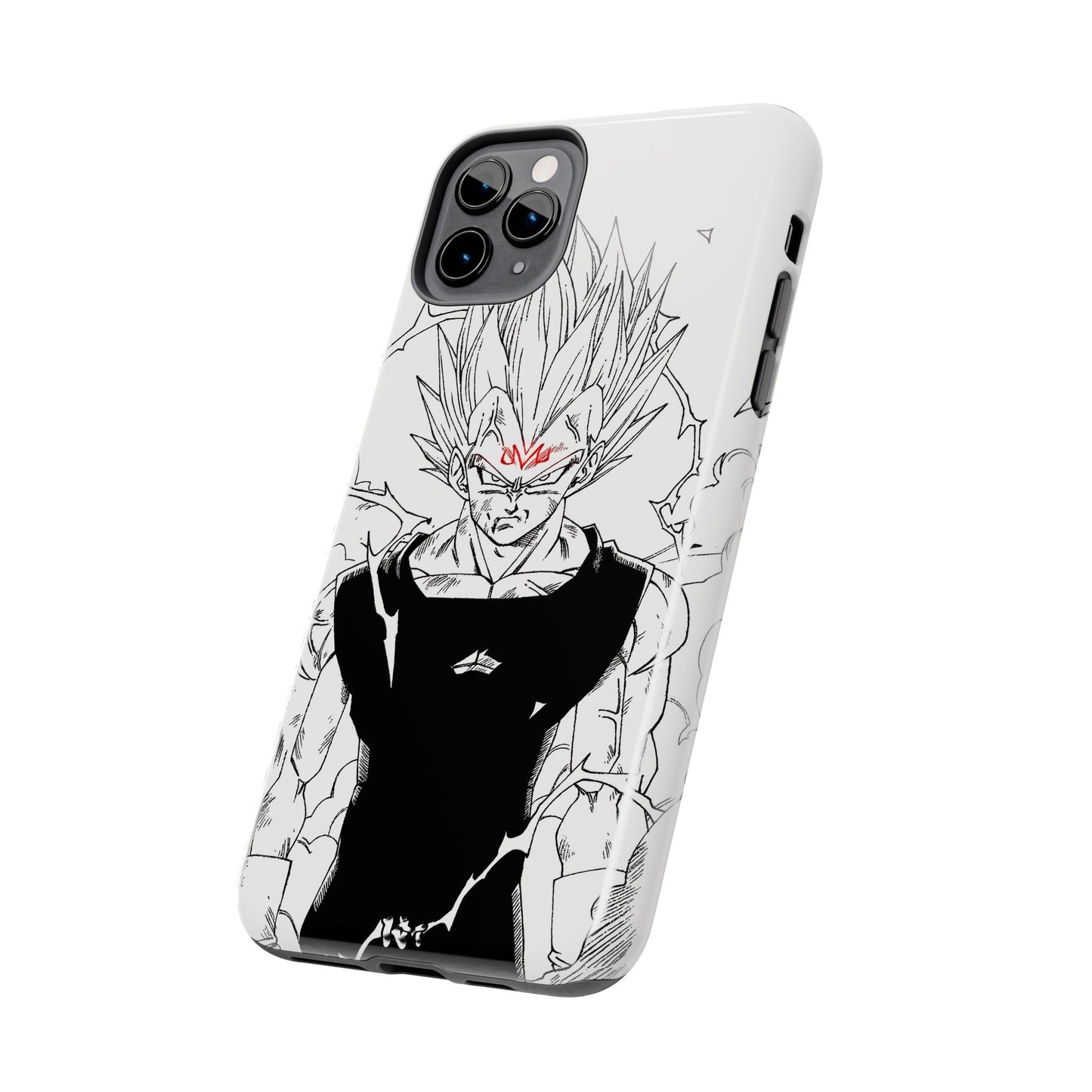 Majin Vegeta Manga Phone Case