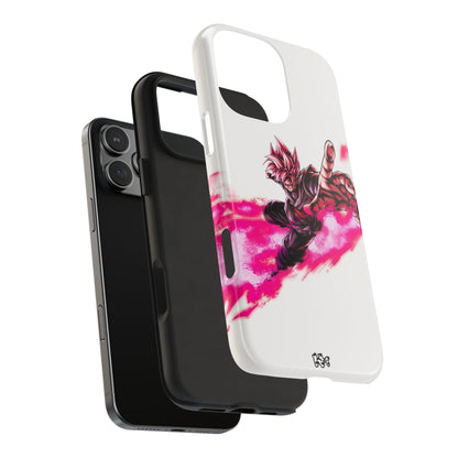 Goku Black Rose Phone Case