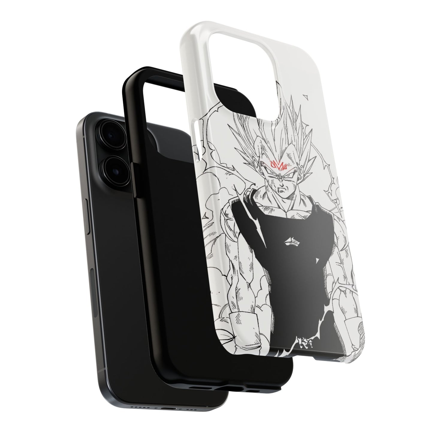 Majin Vegeta Manga Phone Case