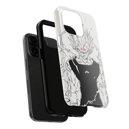 Majin Vegeta Manga Phone Case