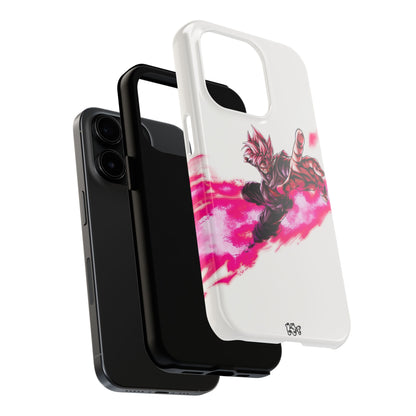 Goku Black Rose Phone Case