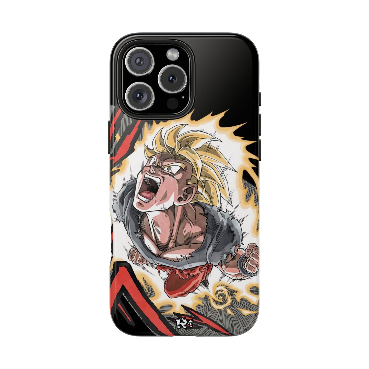 Goku Manga Colored Phone Case