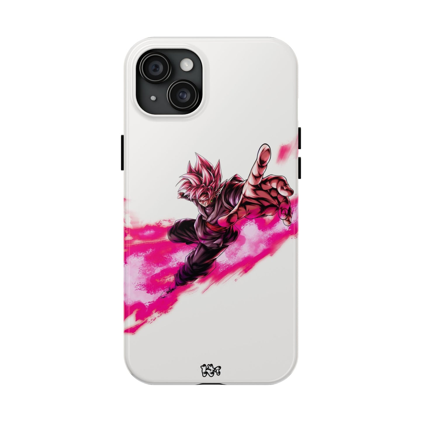 Goku Black Rose Phone Case