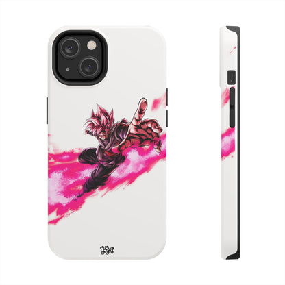 Goku Black Rose Phone Case