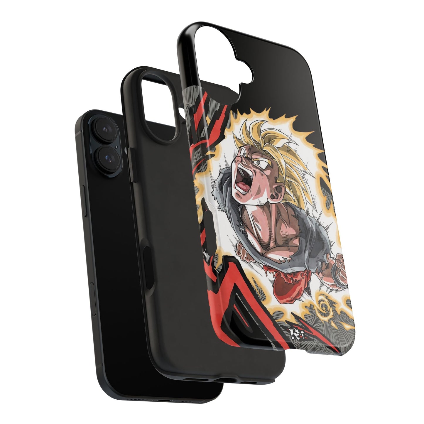 Goku Manga Colored Phone Case