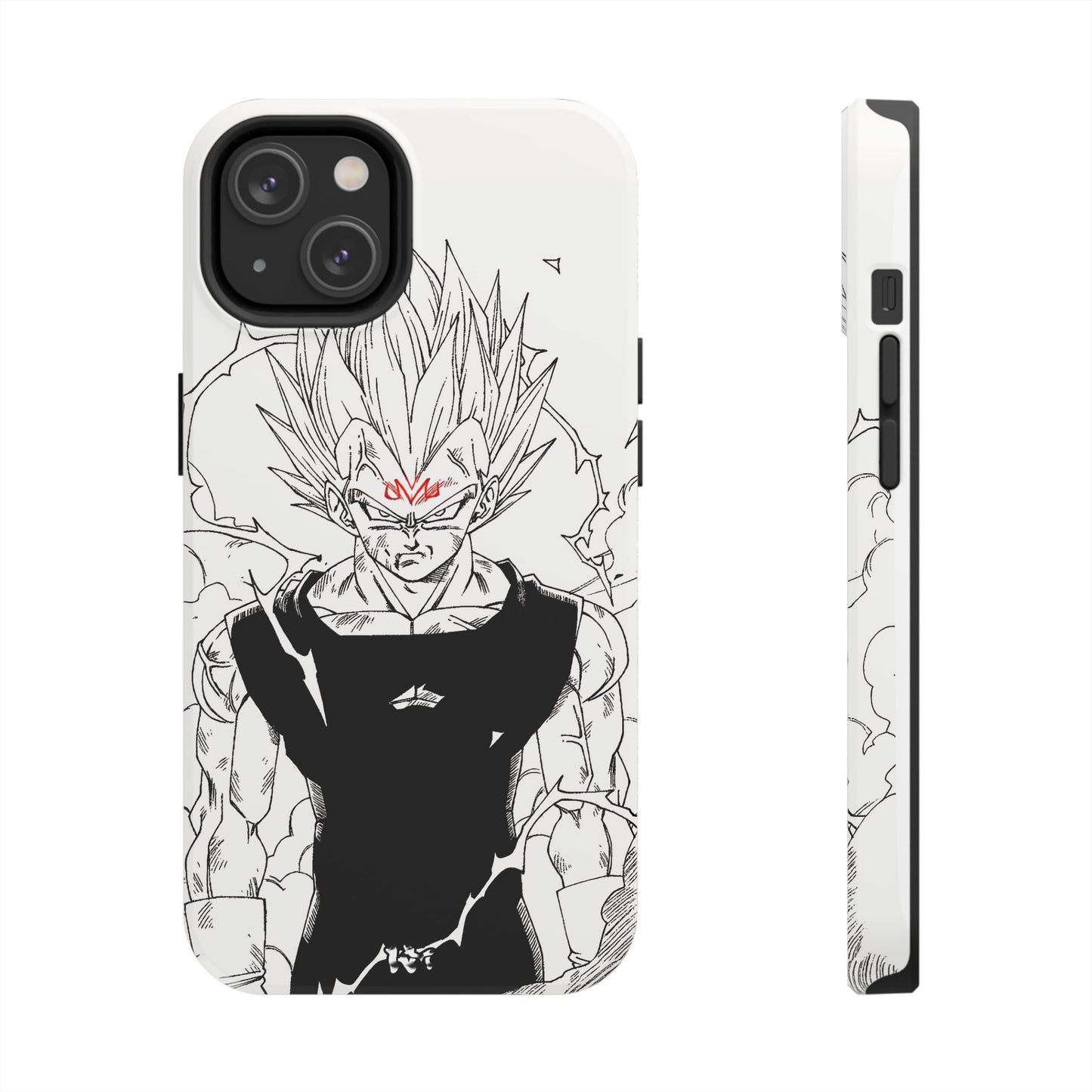 Majin Vegeta Manga Phone Case