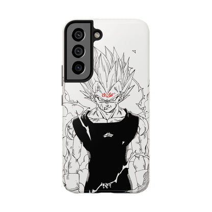 Majin Vegeta Manga Phone Case