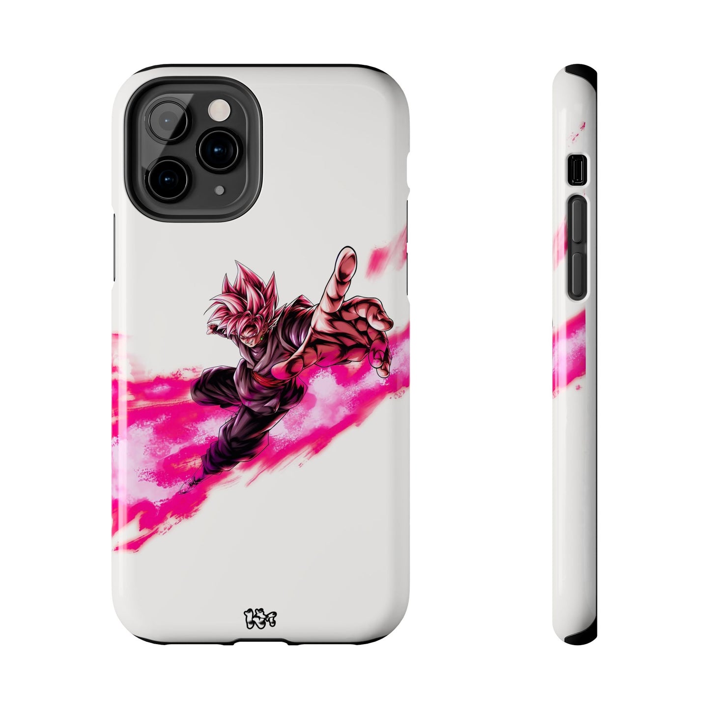 Goku Black Rose Phone Case