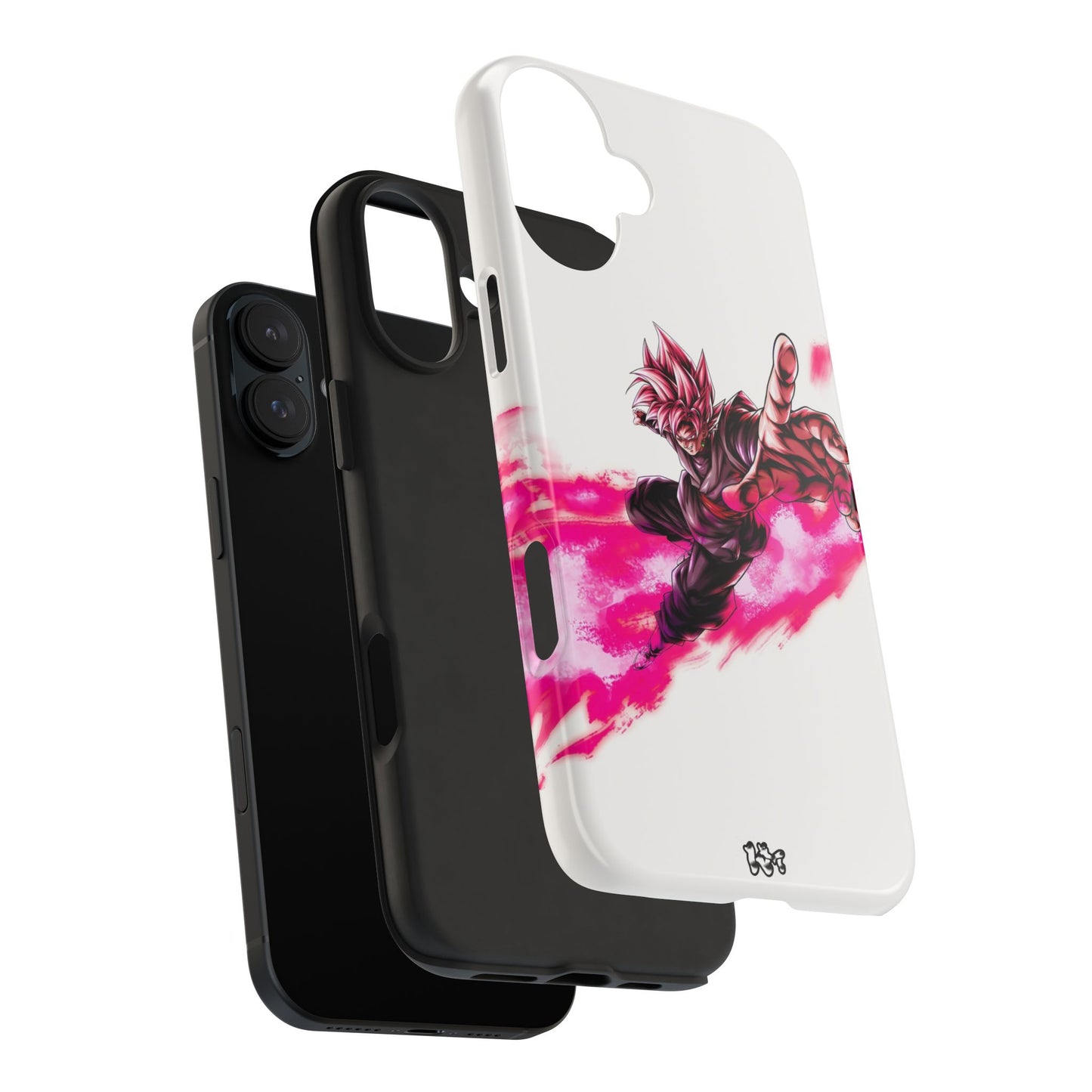Goku Black Rose Phone Case