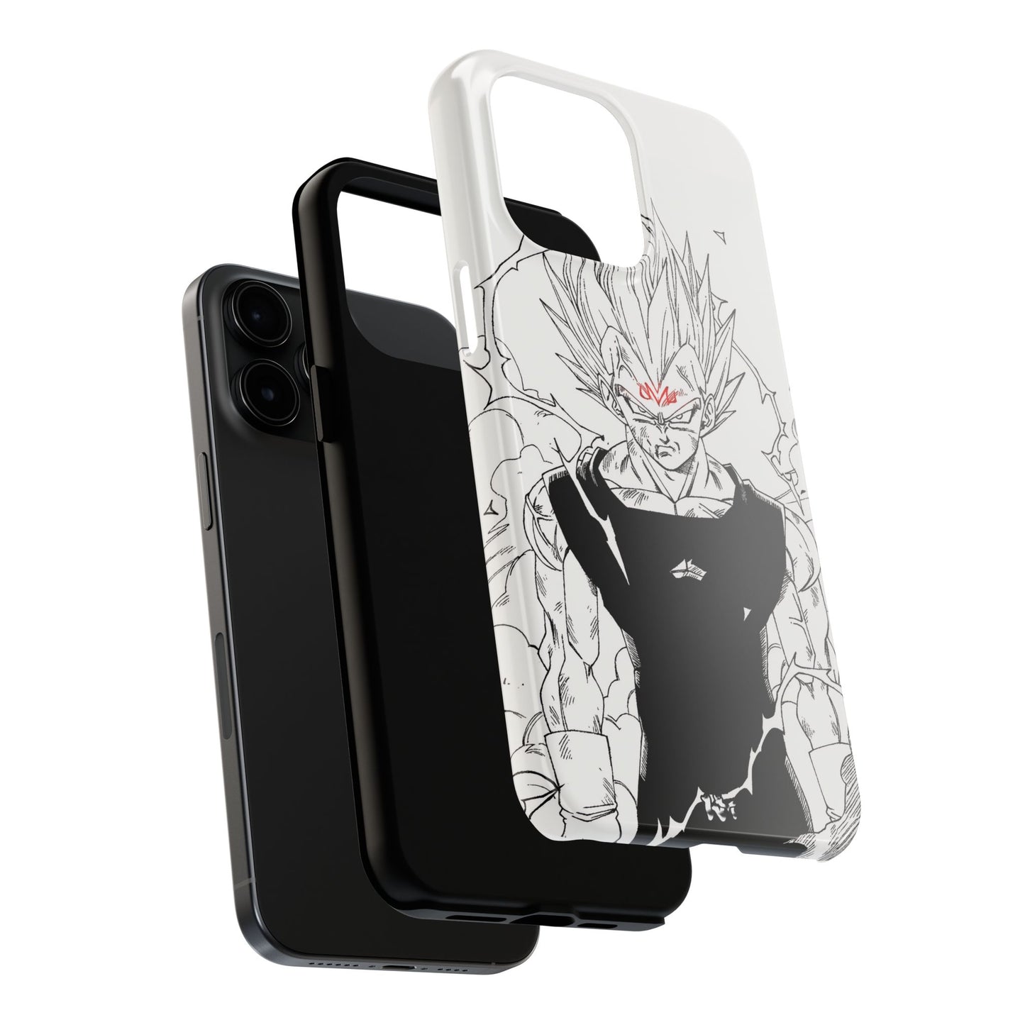 Majin Vegeta Manga Phone Case