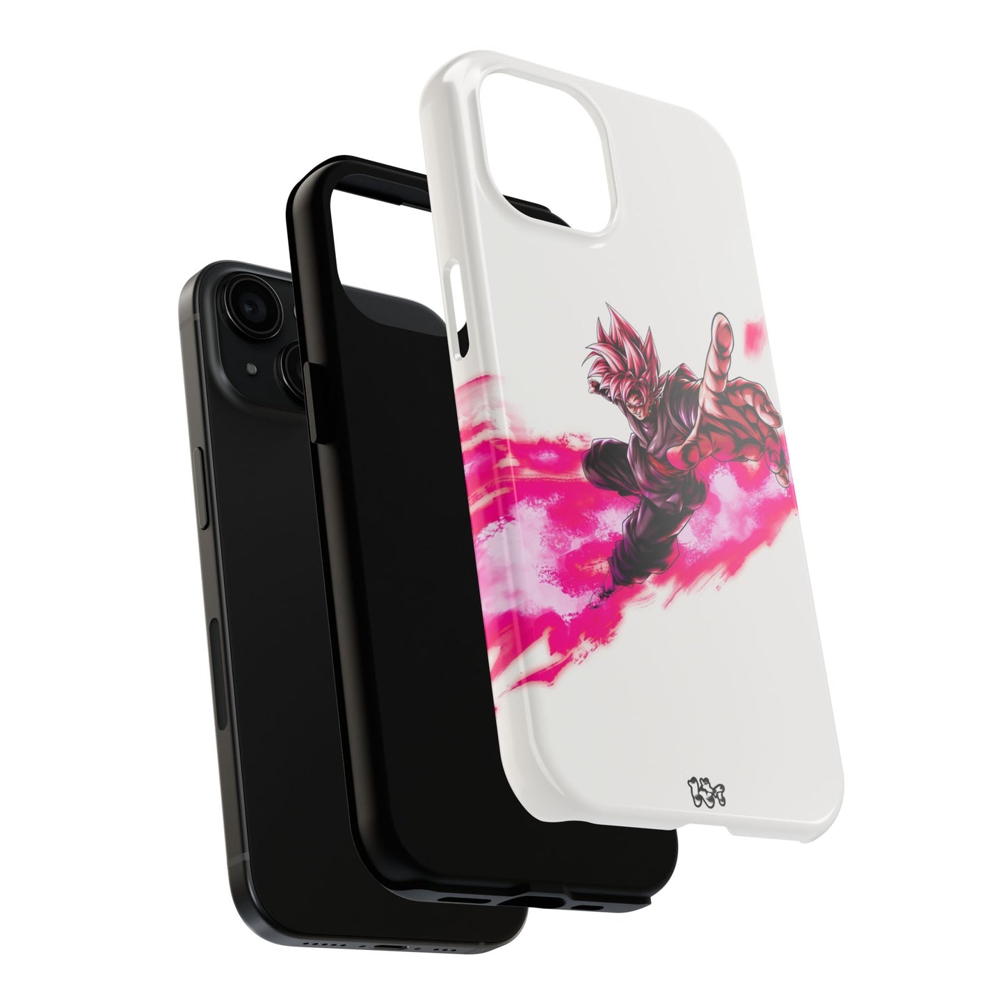 Goku Black Rose Phone Case