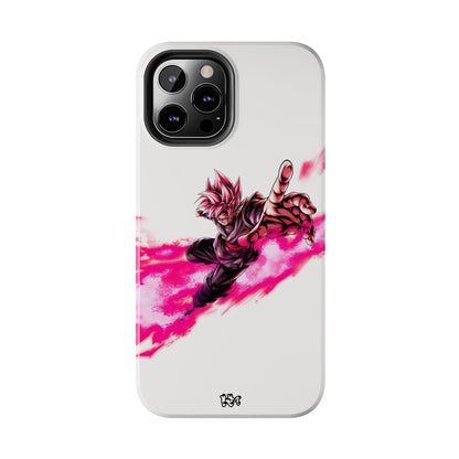 Goku Black Rose Phone Case