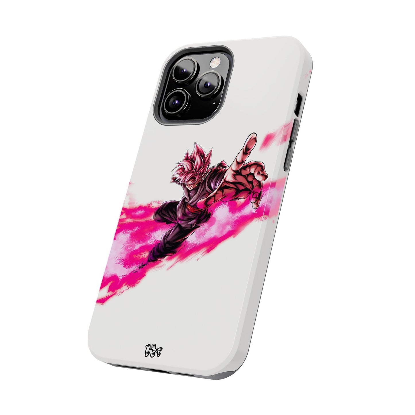 Goku Black Rose Phone Case
