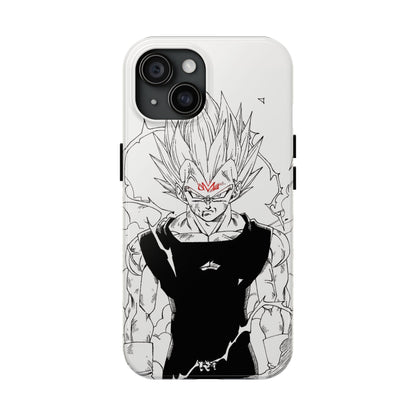 Majin Vegeta Manga Phone Case
