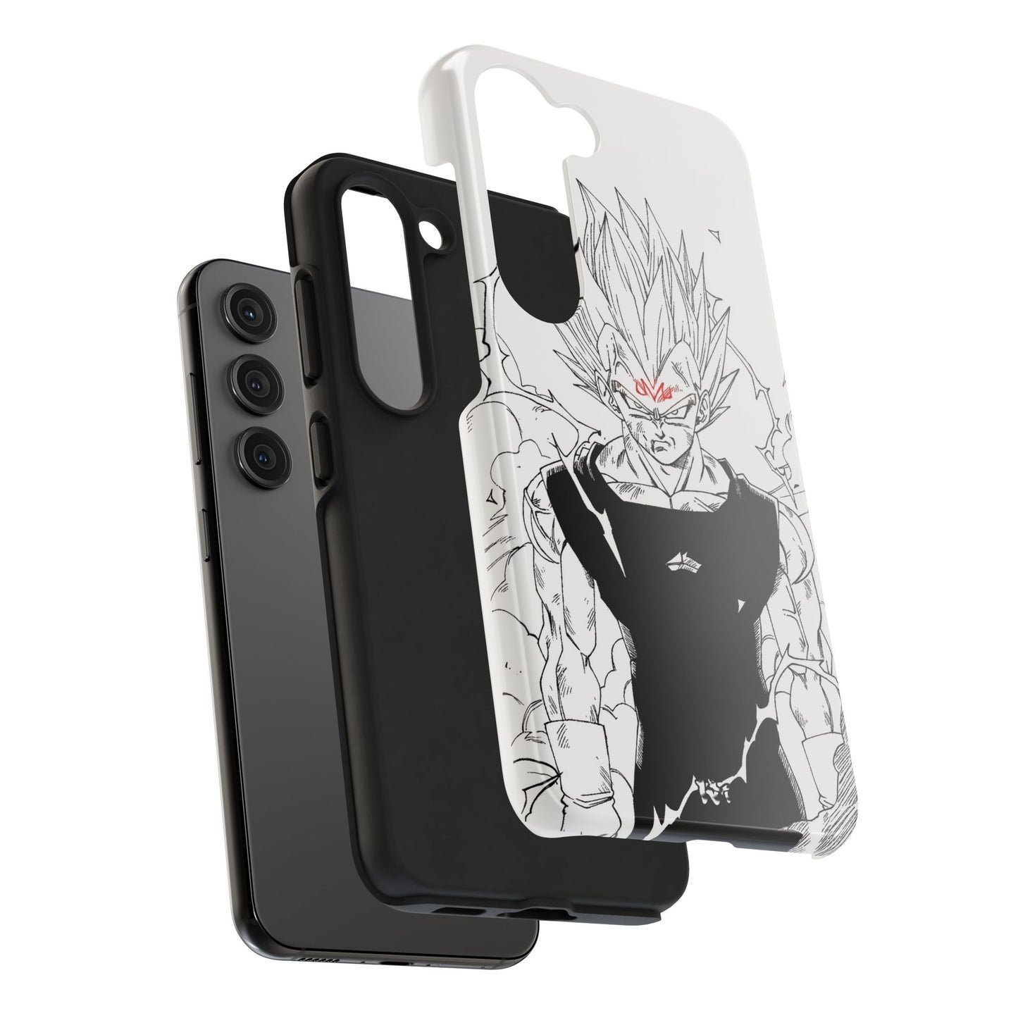 Majin Vegeta Manga Phone Case
