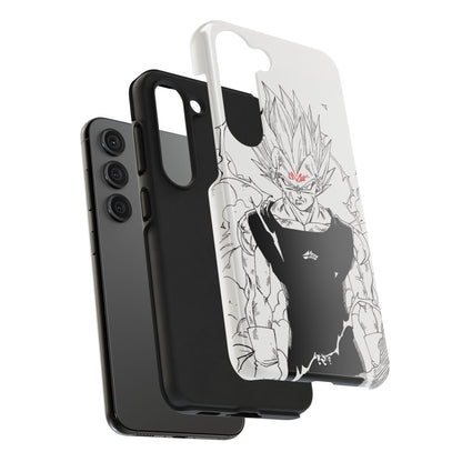 Majin Vegeta Manga Phone Case