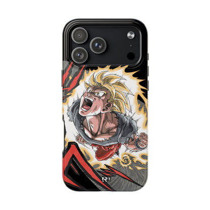 Goku Manga Colored Phone Case