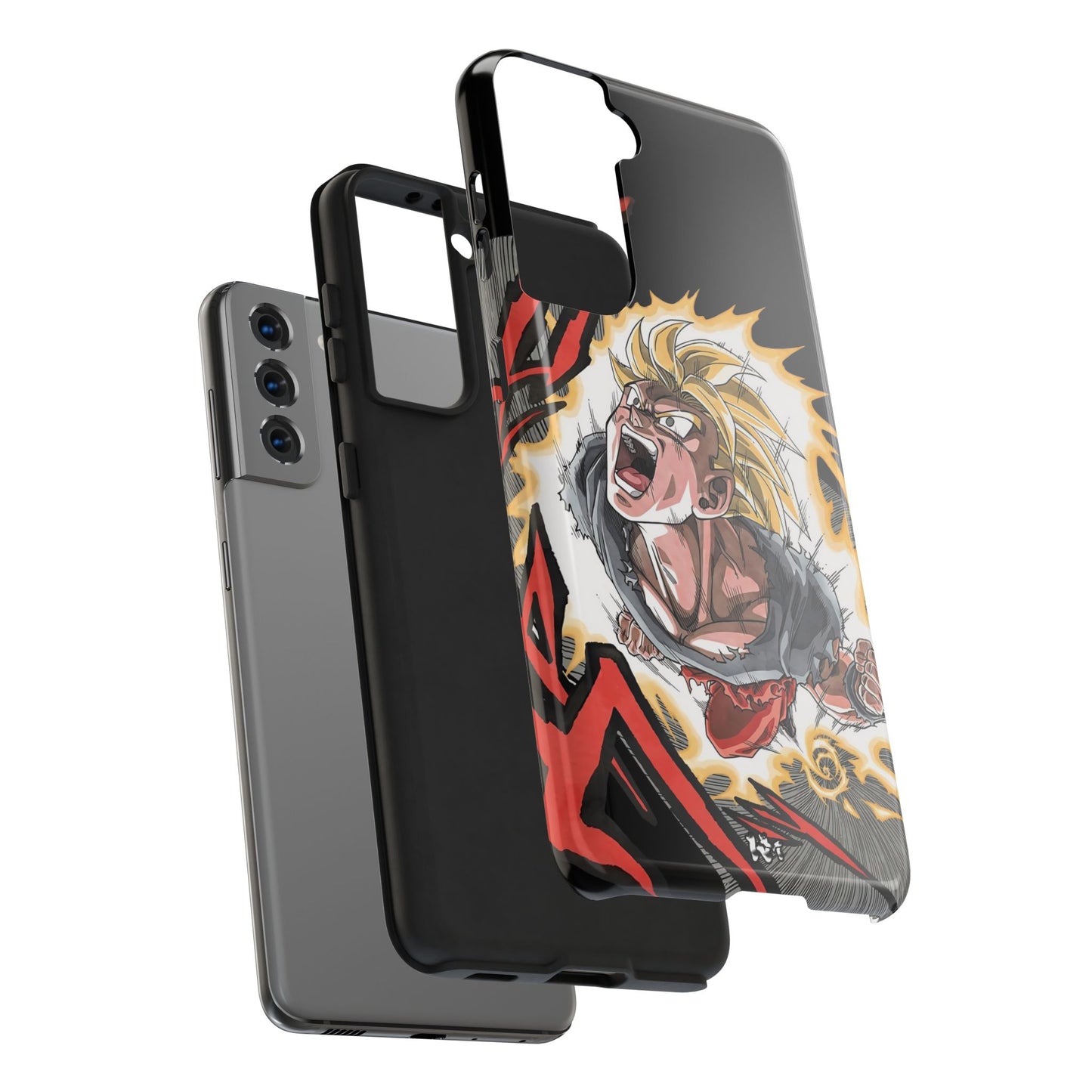 Goku Manga Colored Phone Case