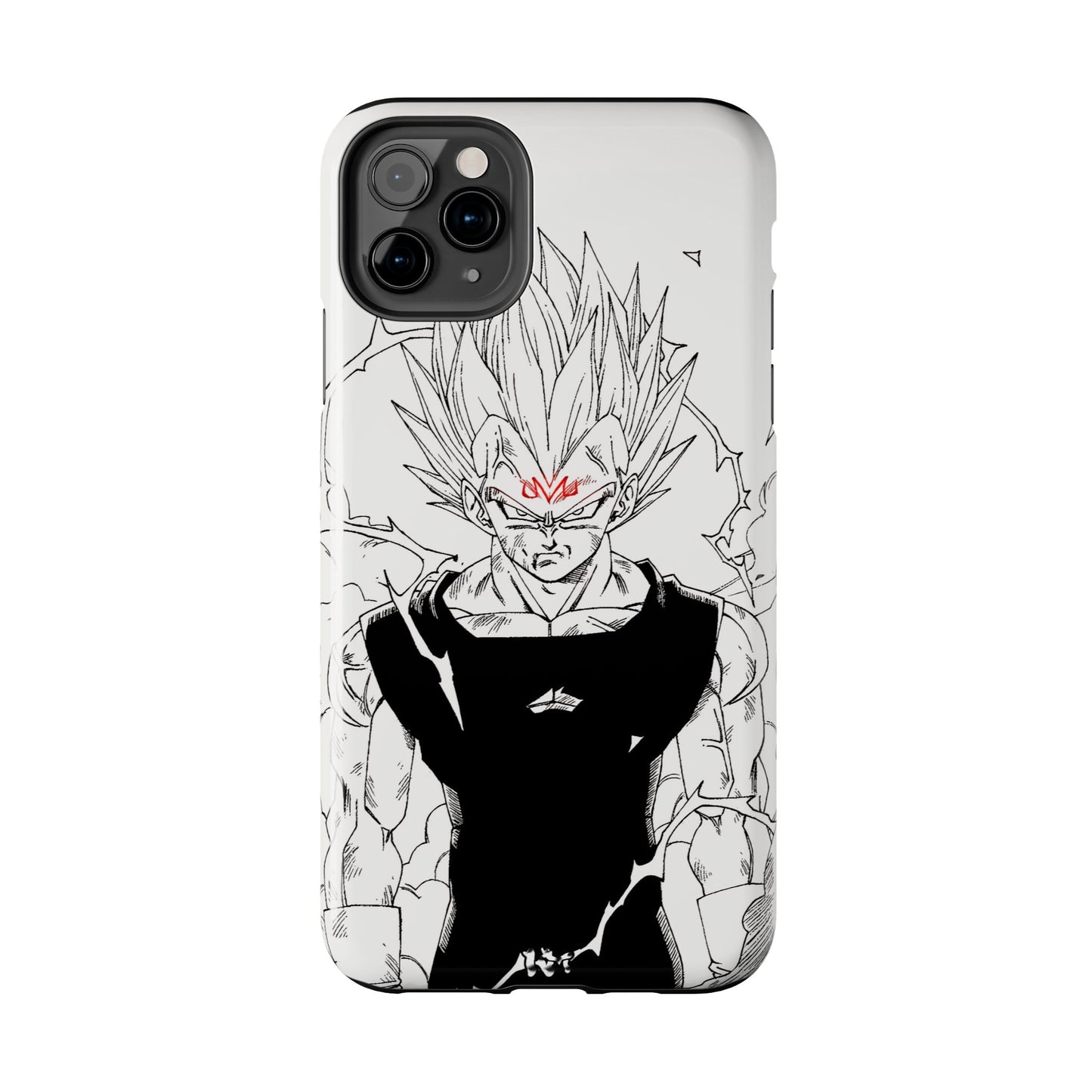 Majin Vegeta Manga Phone Case