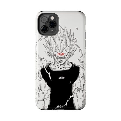 Majin Vegeta Manga Phone Case